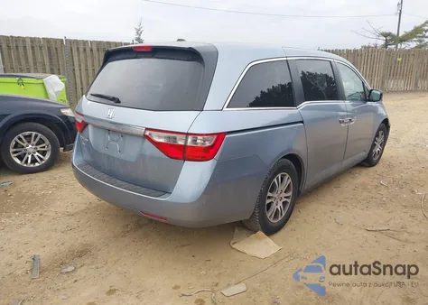 2012 Honda Odyssey Ex-L z USA, uszkodzony, nr VIN 5FNRL5H68CB098043